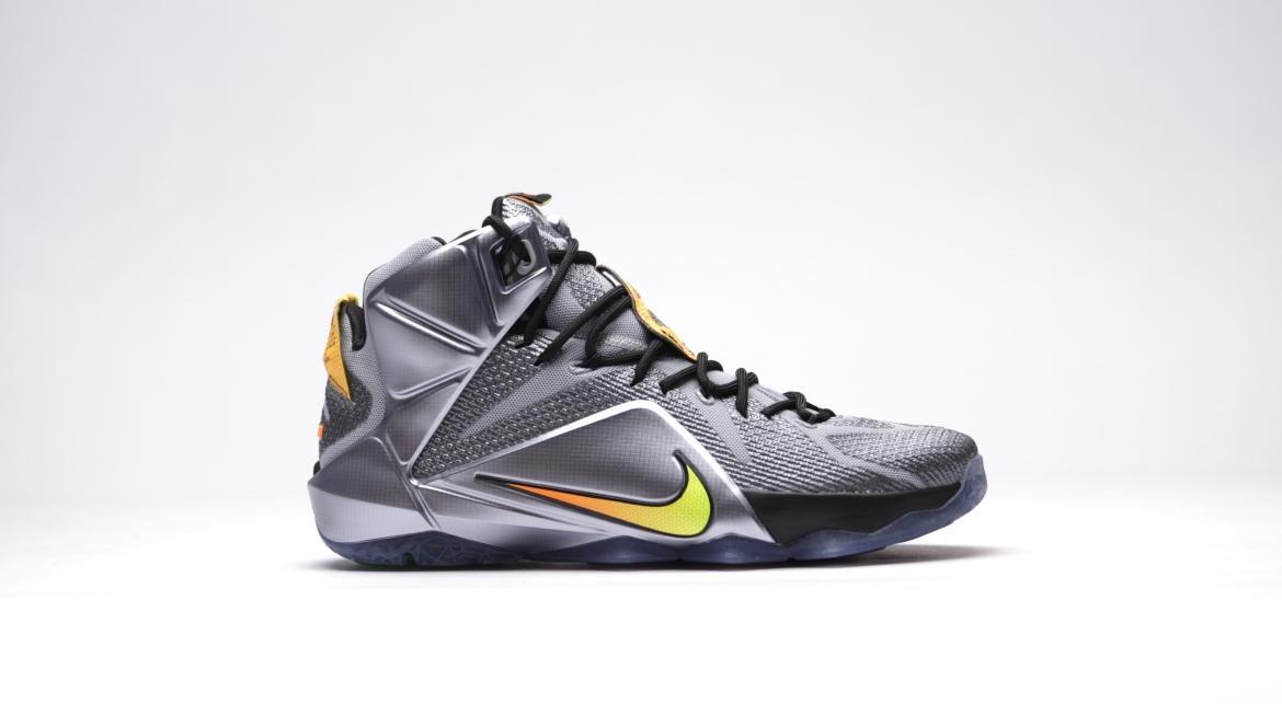 Lebron 12 all on sale black